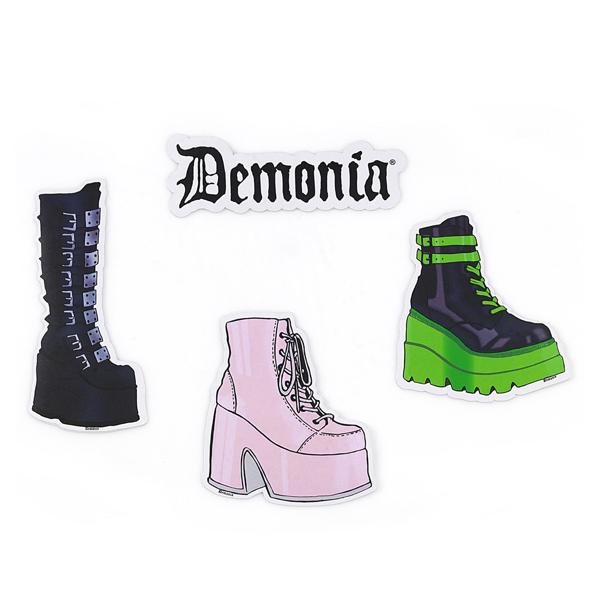 Multi Sticker Pack - Demonia Cult
