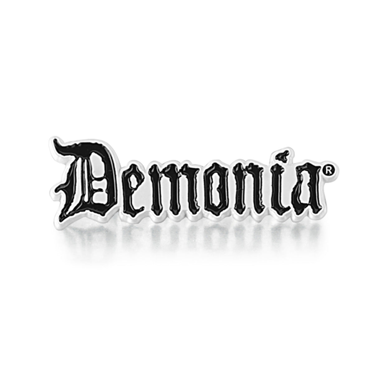 Demonia Logo Enamel Pin - Demonia Cult