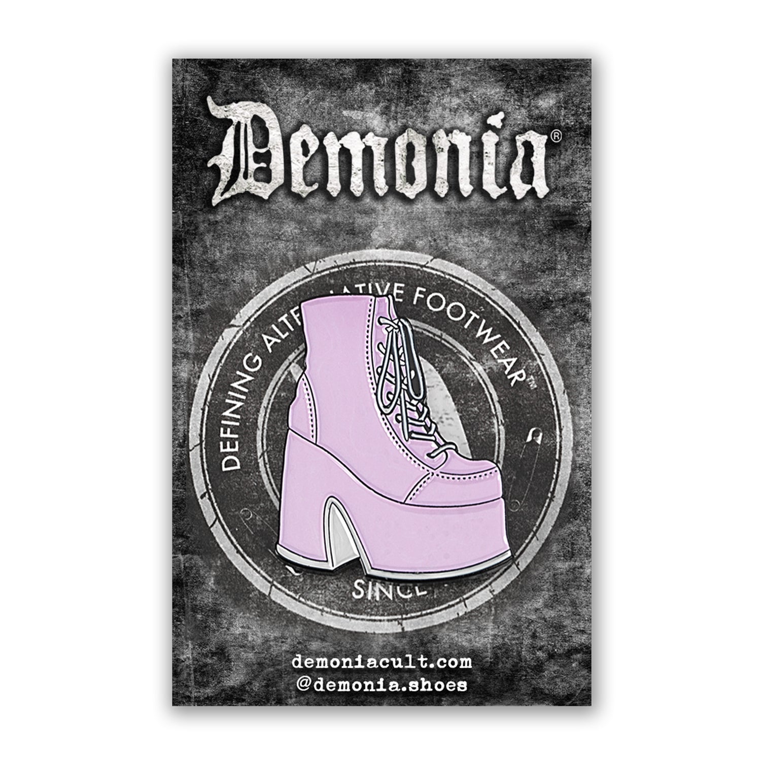 Camel-203 Enamel Pin - Demonia Cult