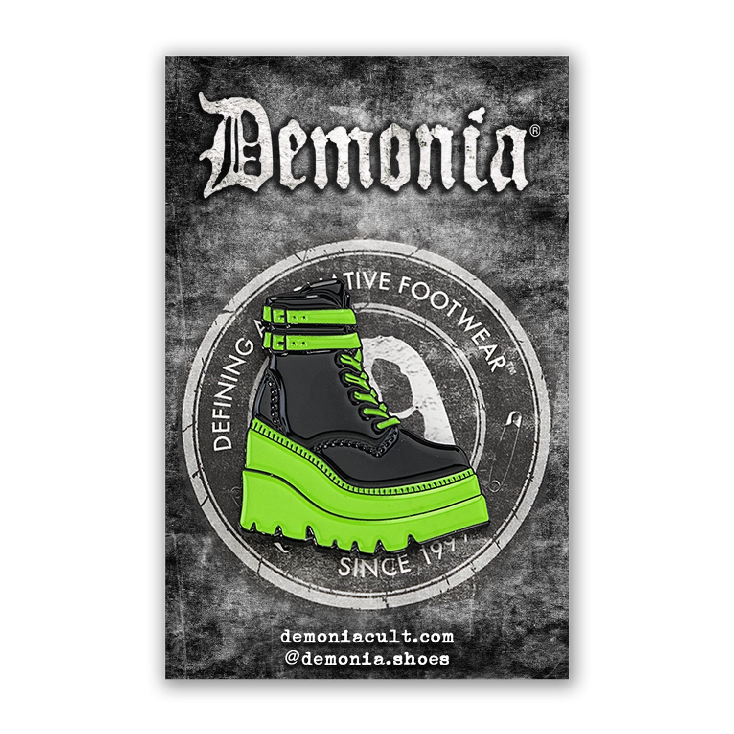 Shaker-52 Enamel Pin - Demonia Cult