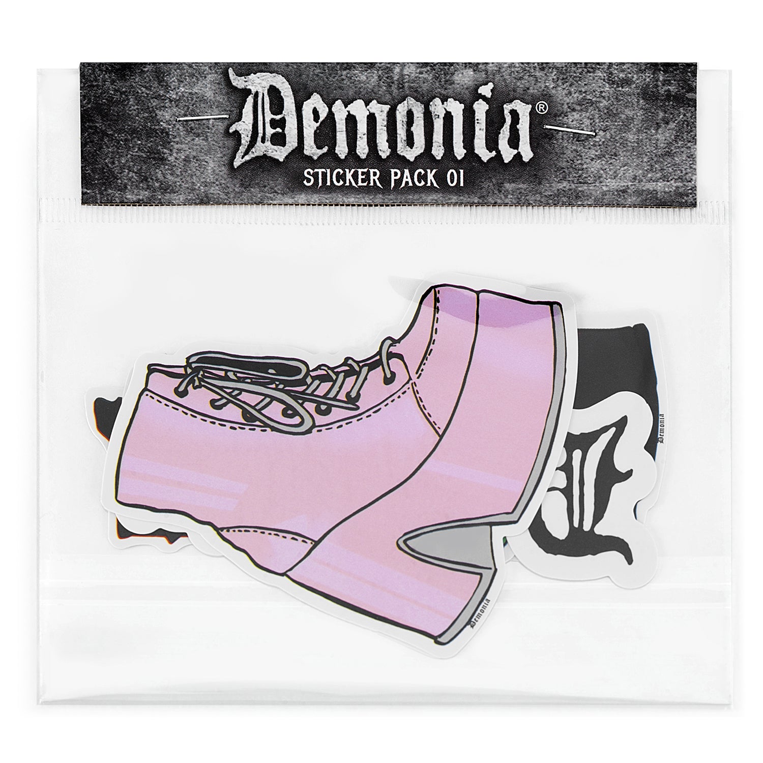 Multi Sticker Pack - Demonia Cult